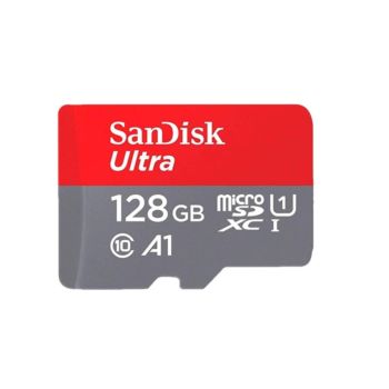 Sandisk Ultra Micro Memory Card 128GB 120MB/S