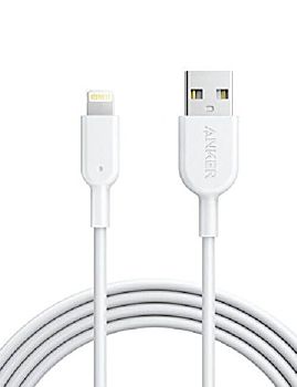 Anker 1.8M PowerLine II Lightning Cable - White (A8433H21)