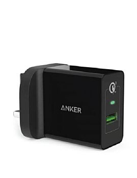 Anker A2013 PowerPort+ 1 with Quick Charge 3.0 Black