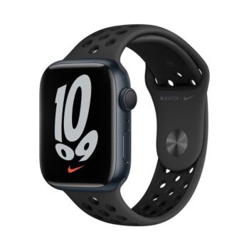 Apple Watch Series 7 41mm GPS - Nike Midnight Aluminium Case with Anthracite/Black Nike (MKN43)