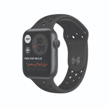 Apple Watch SE Nike GPS 40mm Space Gray Aluminium Case with Anthracite/Black Nike Sport Band (MYYF2)