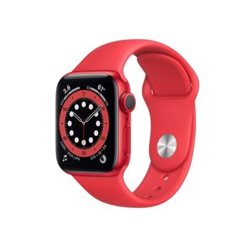 Apple Watch Series 6 GPS 40mm PRODUCT(RED) Aluminium Case with PRODUCT(RED) Sport Band (M00A3)