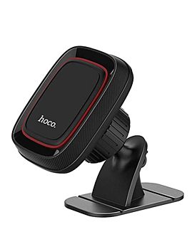 Hoco Magnetic Car Mount Phone Holder - Black