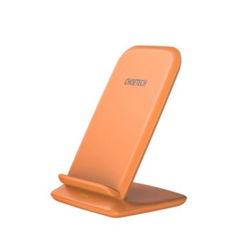 CHOETECH Fast Wireless Charging Stand Coral (T555-S)