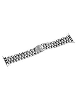 Coteetcl Stainless Steel Watch Band for iWatch 42/44mm - Silver (wh5240-ts)
