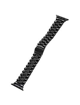 Coteetcl Stainless Steel Watch Band for iWatch 42/44mm - Black (Wh5240-bk)