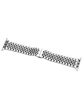Coteetcl Stainless Steel Watch Band for iWatch 42/44mm - Silver (WH5242-ts)