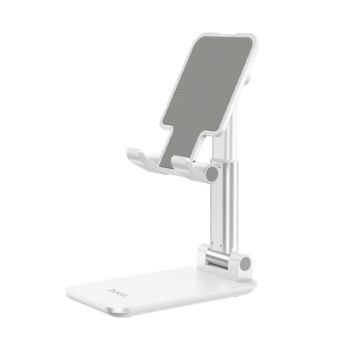Hoco Carry desktop holder for 4.7-10 inches mobile devices, 120° angle adjustment - White (PH29A W)