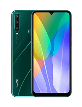 Huawei Y6P 64GB Emerald Green - With Free Gift