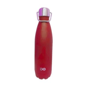 IDO Stainless Steel Vacum Bottle 500ML Red (FR-G358 R)