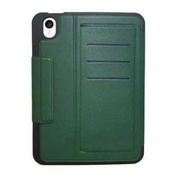 JDK Leather Protective Case for iPad Mini 6 Green(JDK6688 GR)