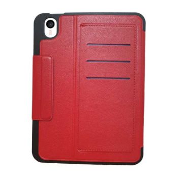JDK Leather Protective Case for iPad Mini 6 Red (JDK6688 R)