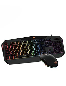 MEETION Gaming Backlit USB Keyboard And Mouse Combo (MT-C510)