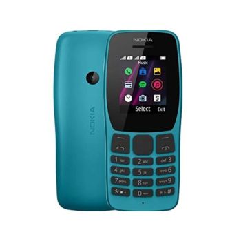Nokia 110 4MB Phone - Blue (N 110 BLU B)