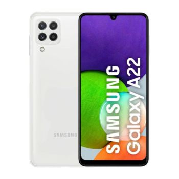 Samsung Galaxy A22 64GB - White (SMA225 64WNP)