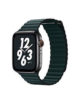 Coteetcl 42/44mm Magnetic Band  For iWatch - Green