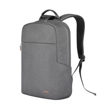WiWU Pilot Backpack 15.6inch Travelling Polyester Laptop Business School Travelling Backpack - Gray (943169)