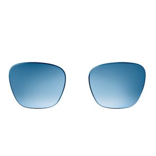 Bose Lenses Minimal Square Blue Mirror 