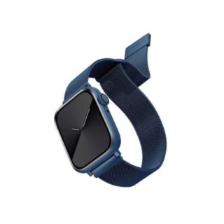 Uniq Apple Watch 38-40-41 MM Dante Milanese Mesh Steel Strap - Cobalt Blue (679173)