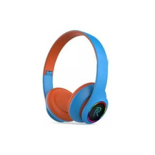 Luminous Wireless headphones for Kids - Blue (RM66 BL)