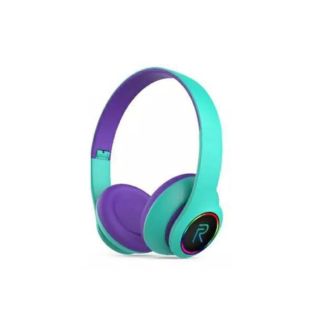 Luminous Wireless headphones for Kids - Green (RM66 GR)
