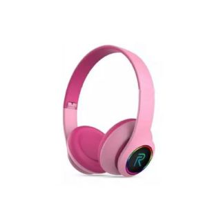 Luminous Wireless headphones for Kids - Pink (RM66 P)