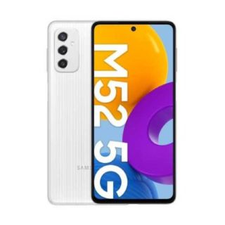 Samsung Galaxy M52 128GB 5G - White (SMM526 5G 128BWHNP)