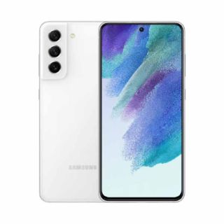 Samsung Galaxy S21 FE 5G 128GB White (S21 FE 128 5G 8RAM WHNP) - With Free Galaxy Buds 2