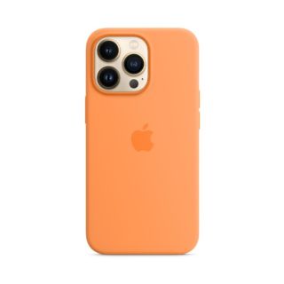 Apple iPhone 13 Pro Max Silicone Case with MagSafe - Marigold (MM2M3)
