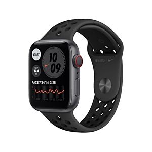 Apple Watch Series 6 Nike 44mm GPS+Cell Space Gray Aluminum Case with Anthracite/Black (M09Y3)
