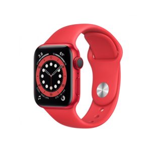 Apple Watch Series 6 GPS+Cellular 40mm PRODUCT(RED) Aluminium Case with PRODUCT(RED) Sport Band (M06R3)