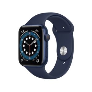 Apple Watch Series 6 GPS 40mm Blue Aluminium Case with Deep Navy Sport Band (MG143)